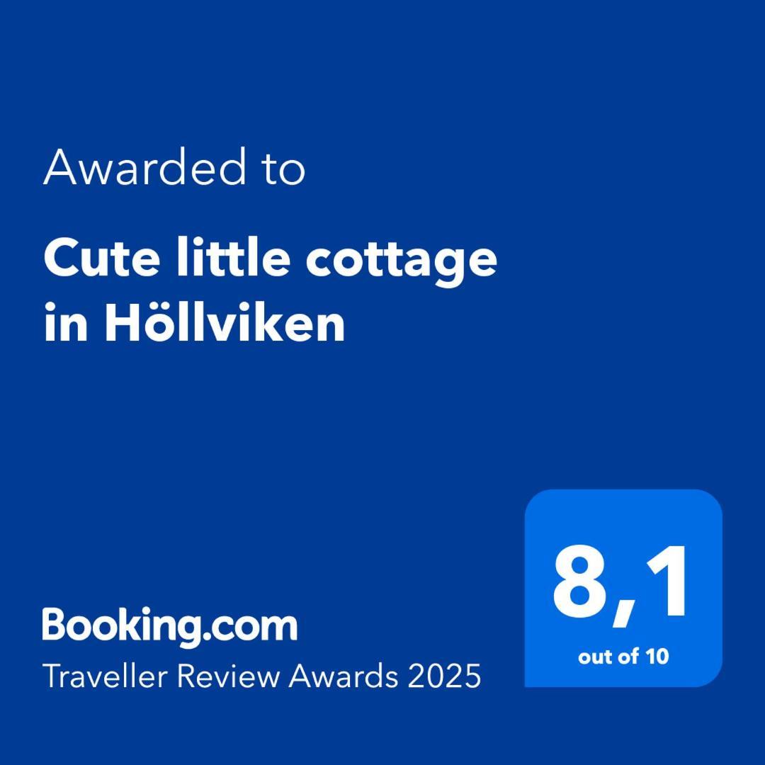 Cute Little Cottage In Hoellviken ภายนอก รูปภาพ