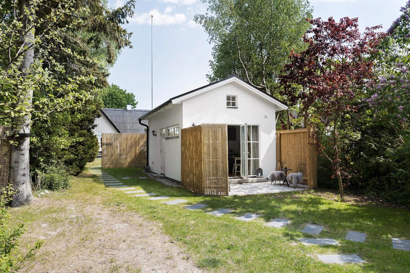 Cute Little Cottage In Hoellviken ภายนอก รูปภาพ